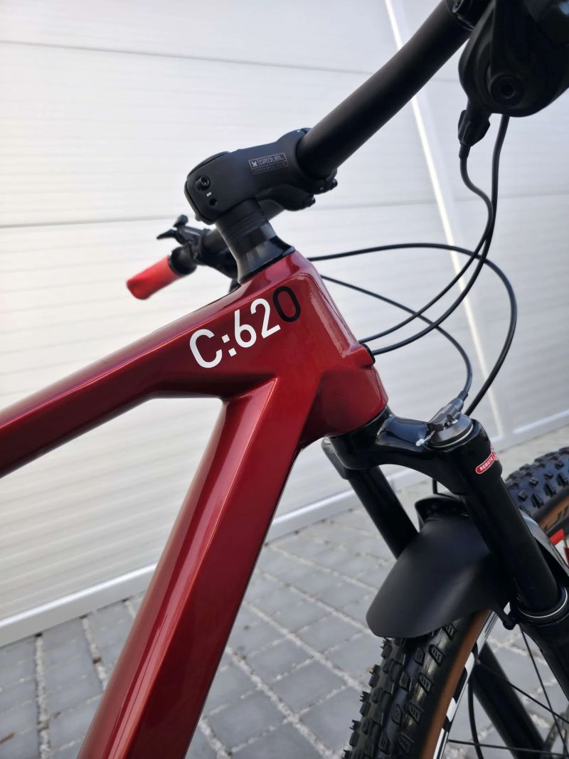 Cube Reaction C:62 ONE Carbon 2024 29″ velikost XL / SRAM NX Eagle 1x12 / Magura MT / DT Swiss