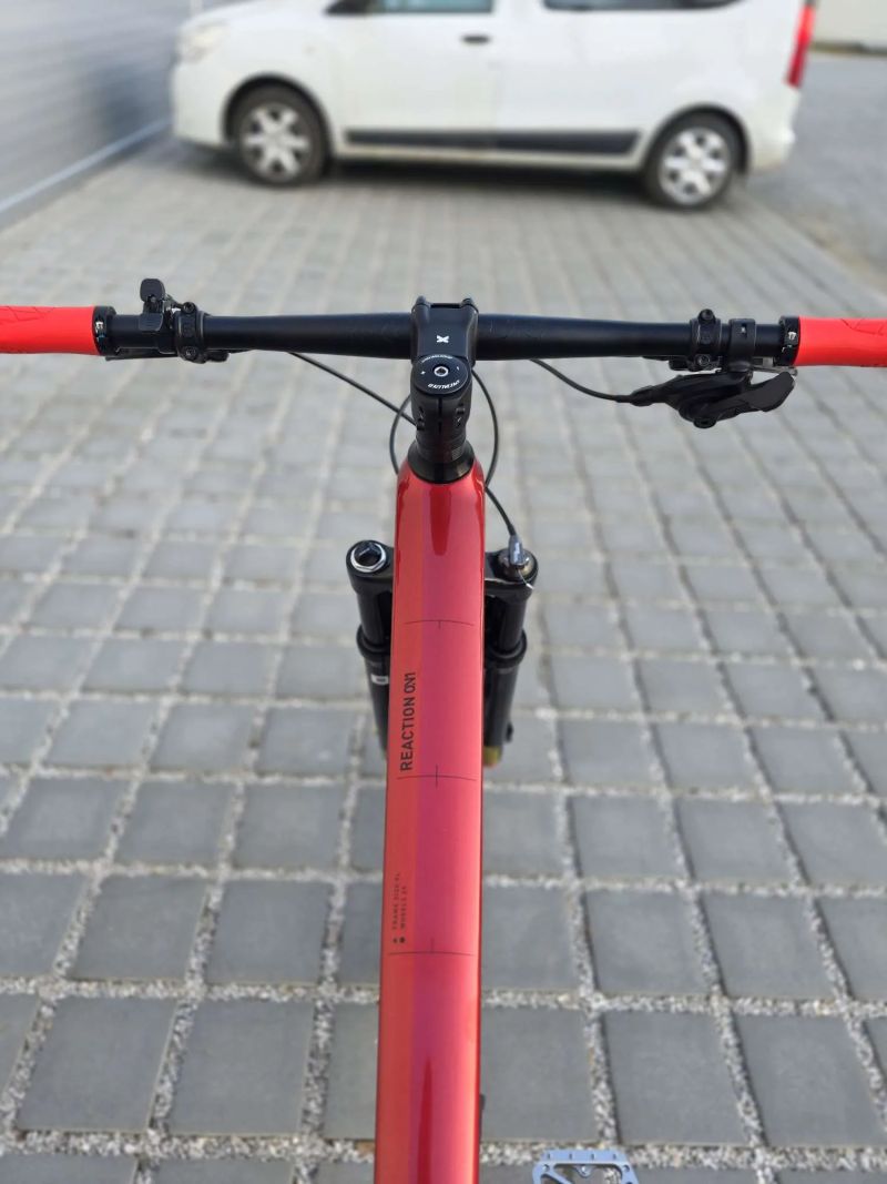 Cube Reaction C:62 ONE Carbon 2024 29″ velikost XL / SRAM NX Eagle 1x12 / Magura MT / DT Swiss