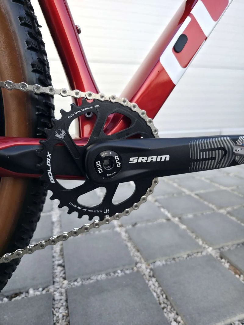 Cube Reaction C:62 ONE Carbon 2024 29″ velikost XL / SRAM NX Eagle 1x12 / Magura MT / DT Swiss