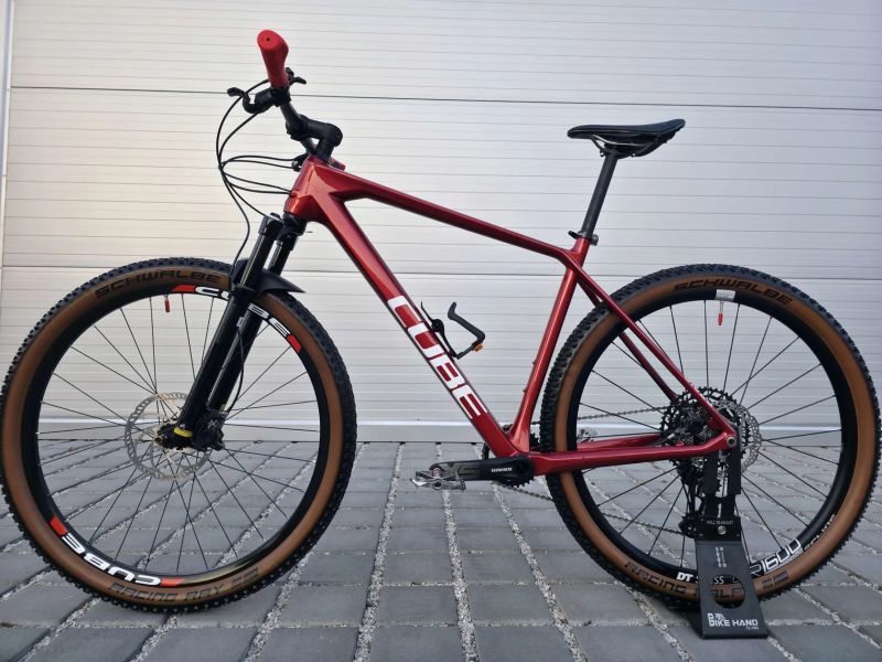 Cube Reaction C:62 ONE Carbon 2024 29″ velikost XL / SRAM NX Eagle 1x12 / Magura MT / DT Swiss