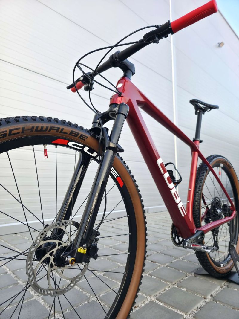 Cube Reaction C:62 ONE Carbon 2024 29″ velikost XL / SRAM NX Eagle 1x12 / Magura MT / DT Swiss