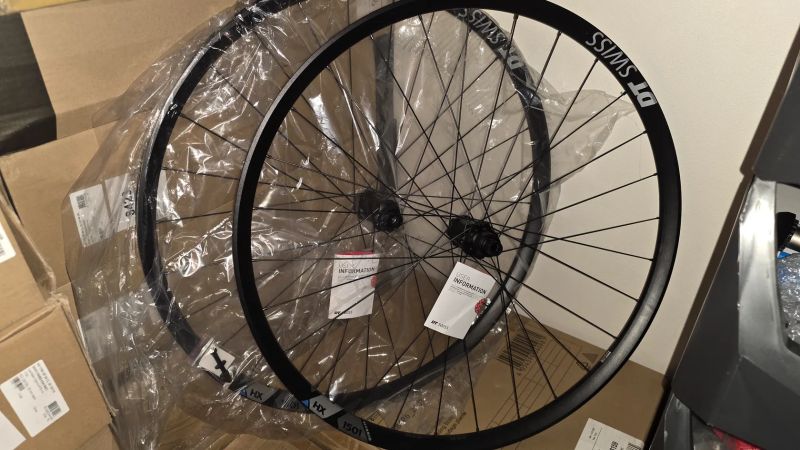 Nové výplety DT Swiss HX1501 29" 