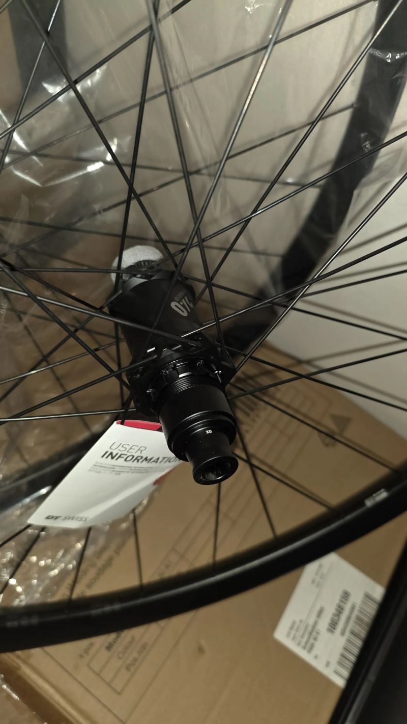 Nové výplety DT Swiss HX1501 29" 