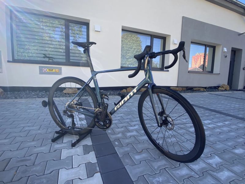 Giant TCR Advanced Pro 0 Di2 Ocean Twilight 2025 velikost M/L