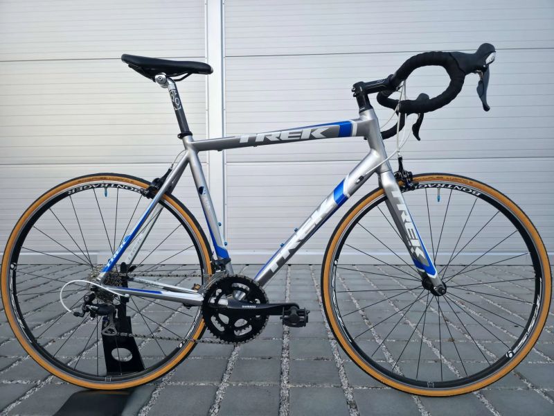 Silniční kolo Trek Alpha Aluminium 2.1 105 – velikost 56cm (L) / Shimano 105