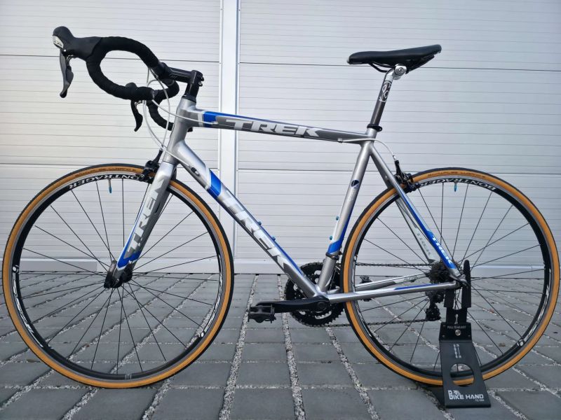 Silniční kolo Trek Alpha Aluminium 2.1 105 – velikost 56cm (L) / Shimano 105