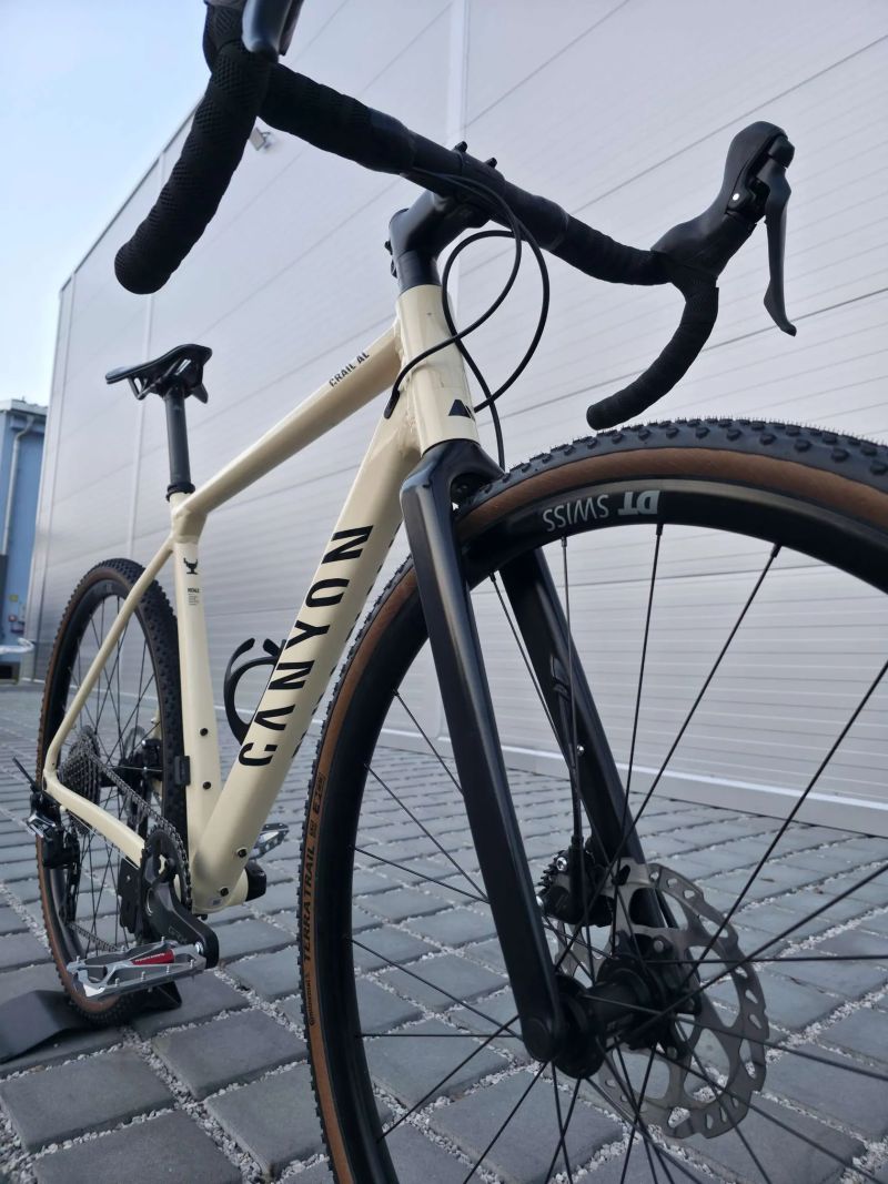 Gravel Canyon Grail AL 7 AW GRX 2022 velikost M