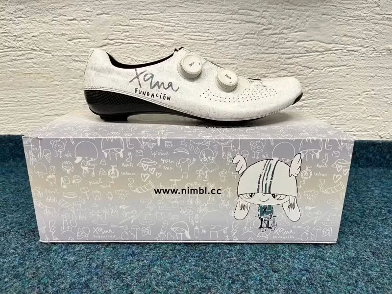 Silniční karbonové tretry Nimbl Xana