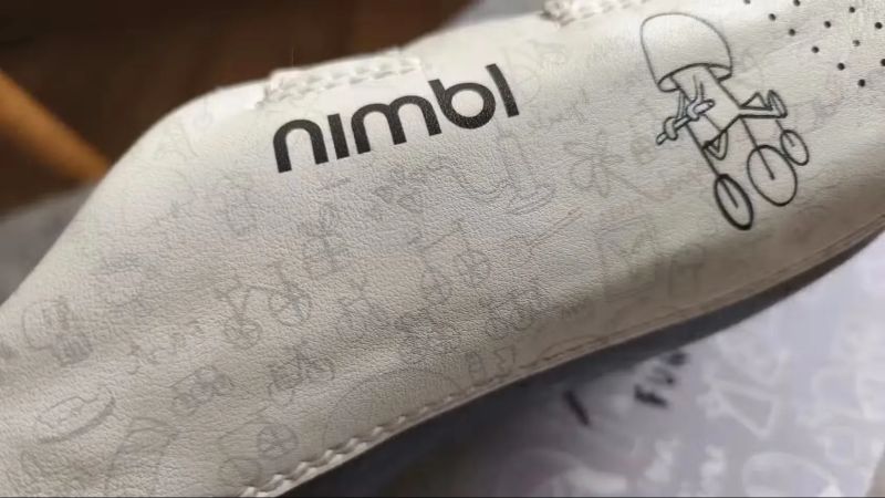 Silniční karbonové tretry Nimbl Xana