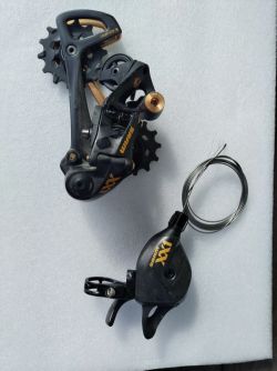 Přehazovačka Sram XXI, 12 sp. 