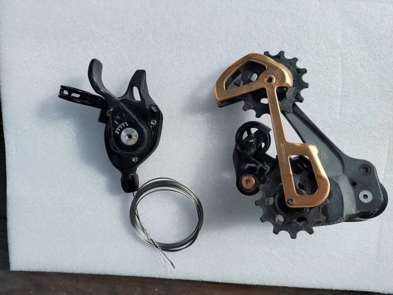 Přehazovačka Sram XXI, 12 sp. 