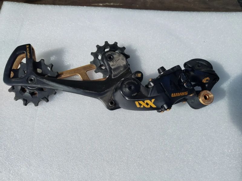 Přehazovačka Sram XXI, 12 sp. 