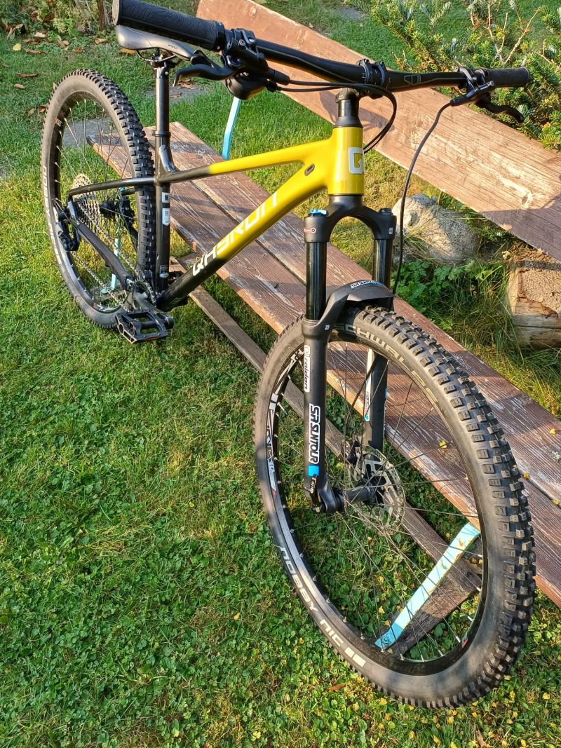 29" Horské kolo Qayron Spyro MK3 5 Mustard/Black 2024