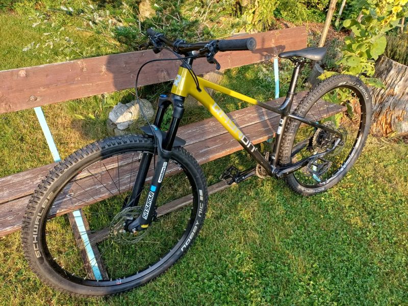 29" Horské kolo Qayron Spyro MK3 5 Mustard/Black 2024