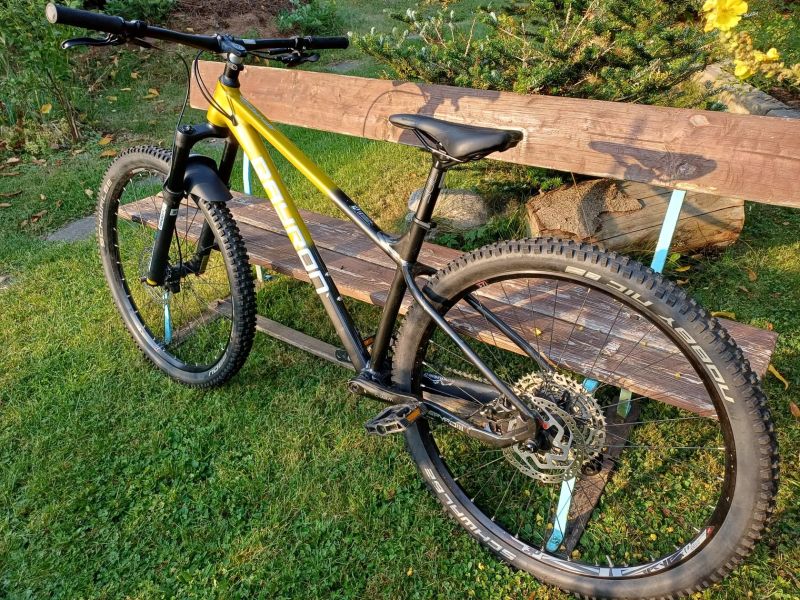 29" Horské kolo Qayron Spyro MK3 5 Mustard/Black 2024