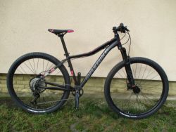 Rezervace 29" kolo Maxbike M509D 17", Shimano Deore 1x11, vzduchová vidlice RST Aerial