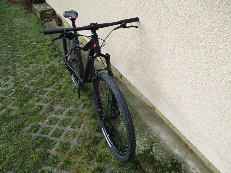 Rezervace 29" kolo Maxbike M509D 17", Shimano Deore 1x11, vzduchová vidlice RST Aerial