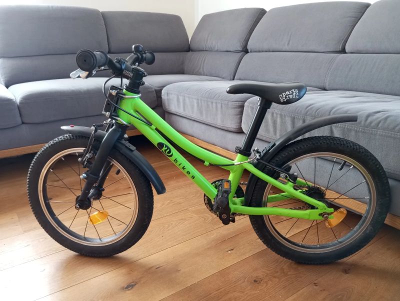 KUbikes 16 s mtb