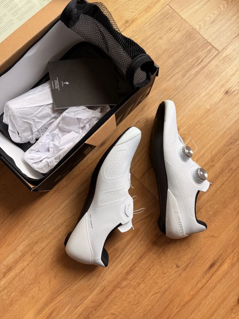 Specialized S-Works Torch - bílé, vel. 44