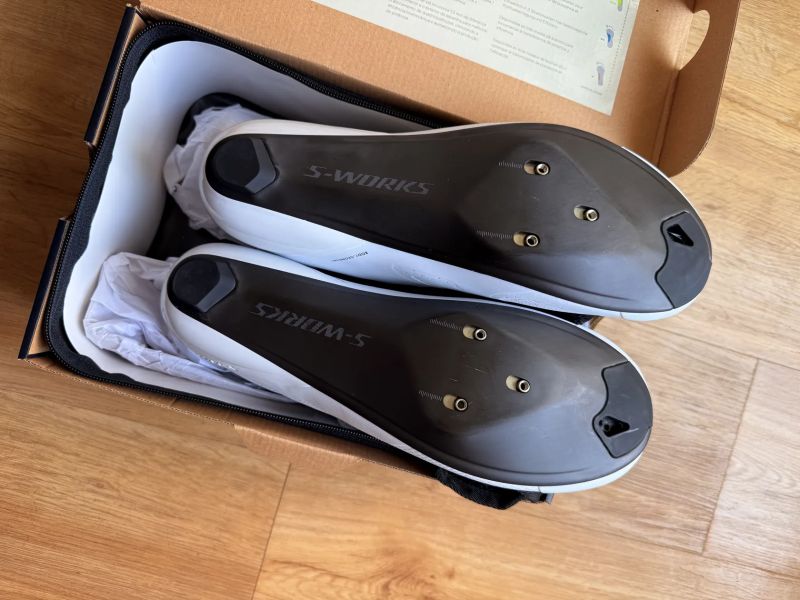 Specialized S-Works Torch - bílé, vel. 44