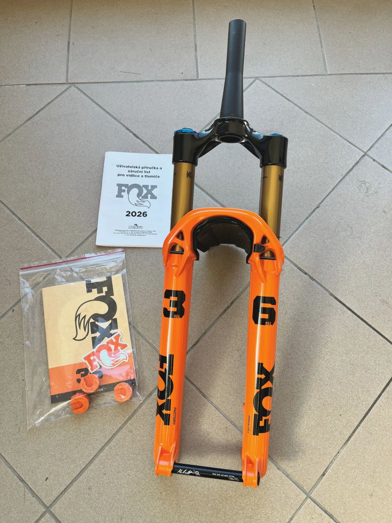 Fox 36 SL 140mm Factory Orange 29" GRIP X / 2026