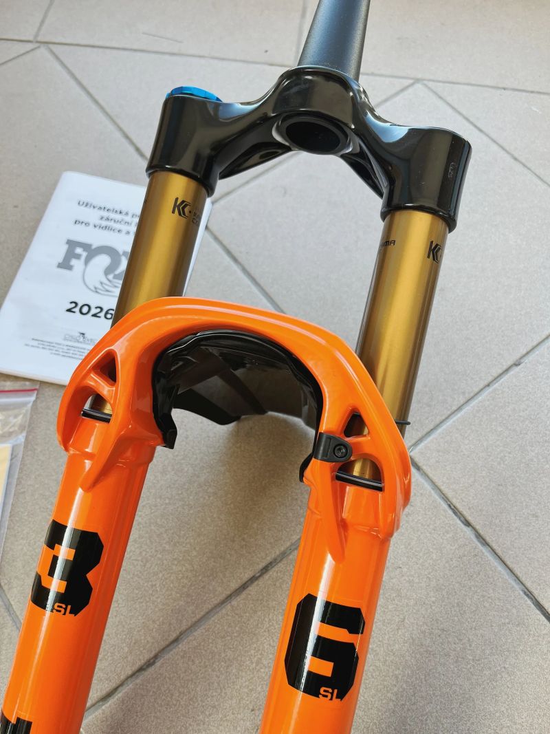 Fox 36 SL 140mm Factory Orange 29" GRIP X / 2026