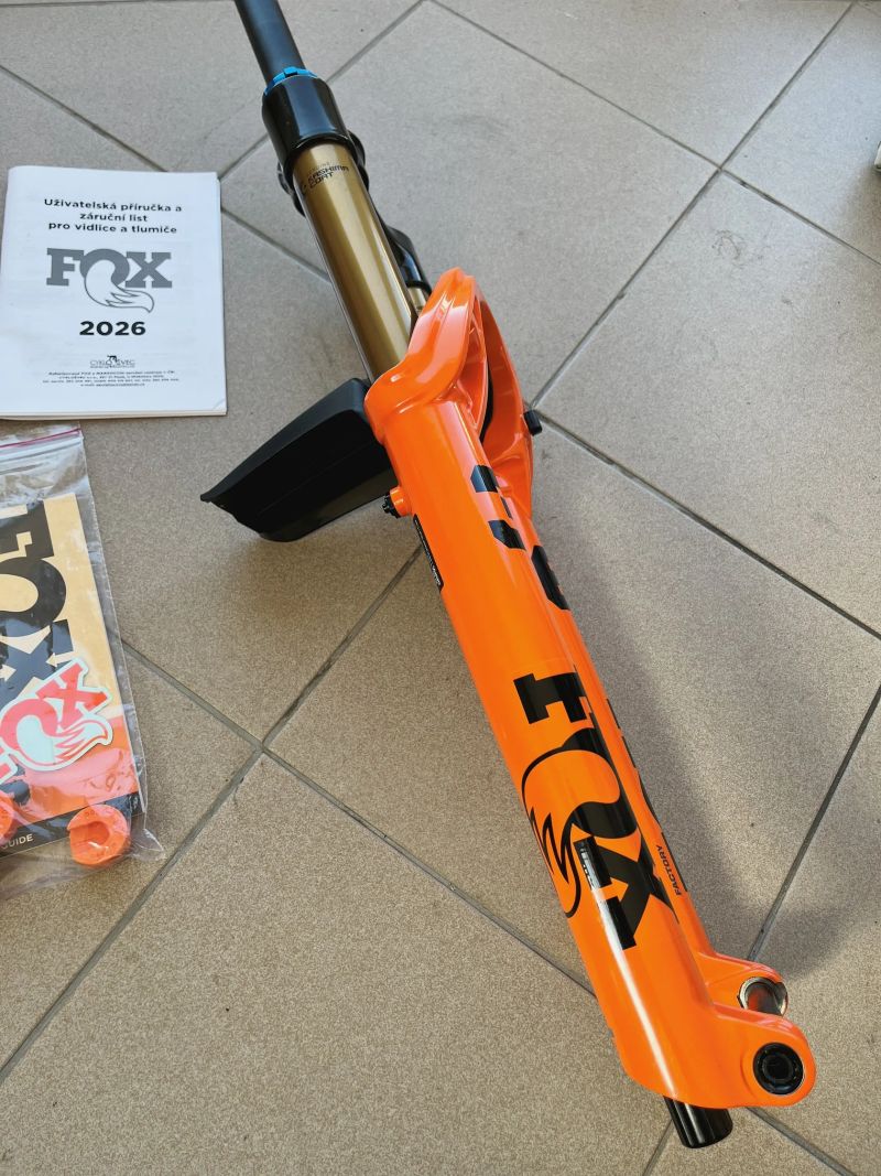 Fox 36 SL 140mm Factory Orange 29" GRIP X / 2026