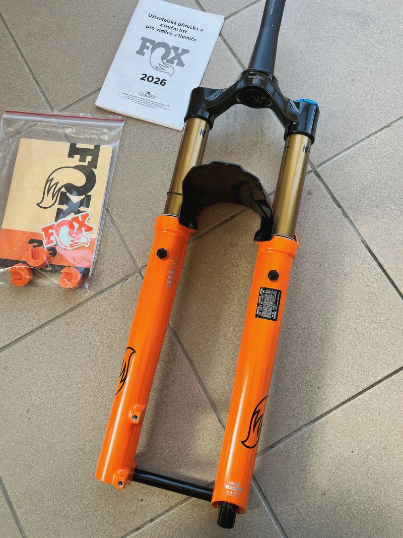 Fox 36 SL 140mm Factory Orange 29" GRIP X / 2026