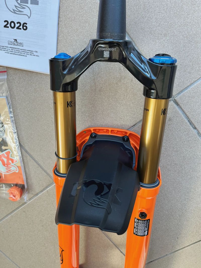 Fox 36 SL 140mm Factory Orange 29" GRIP X / 2026