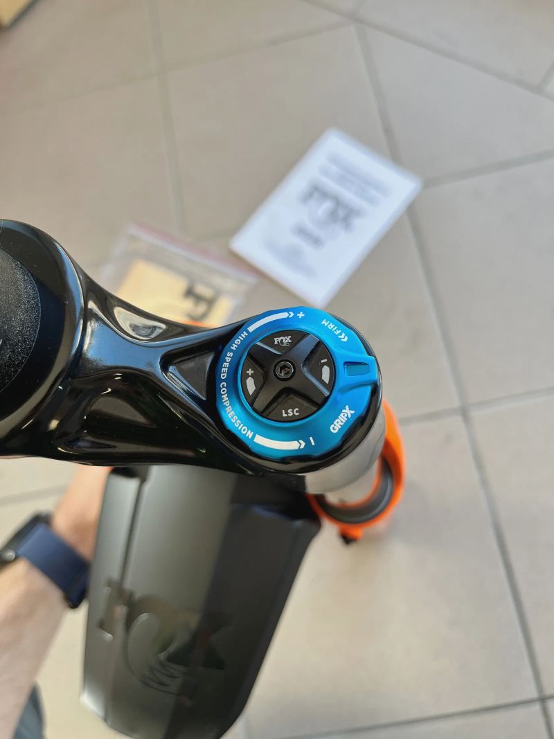 Fox 36 SL 140mm Factory Orange 29" GRIP X / 2026