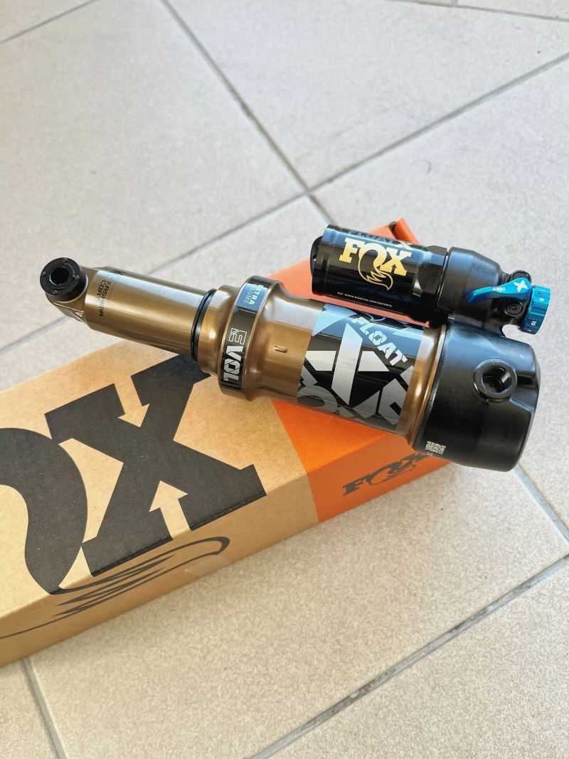 Fox Float X Factory EVOL Trunnion 185x55mm