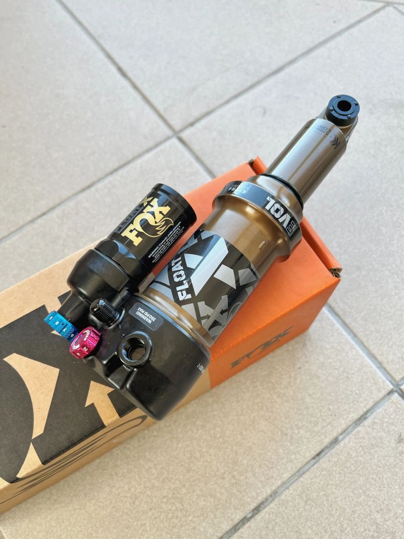 Fox Float X Factory EVOL Trunnion 185x55mm