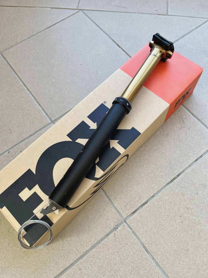 Fox Transfer 3 Factory 34,9mm / 150mm