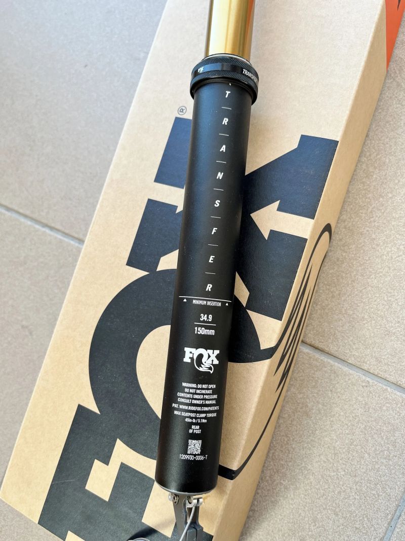 Fox Transfer 3 Factory 34,9mm / 150mm