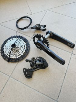 NOVÁ sada Shimano Deore XT M8100 1x12