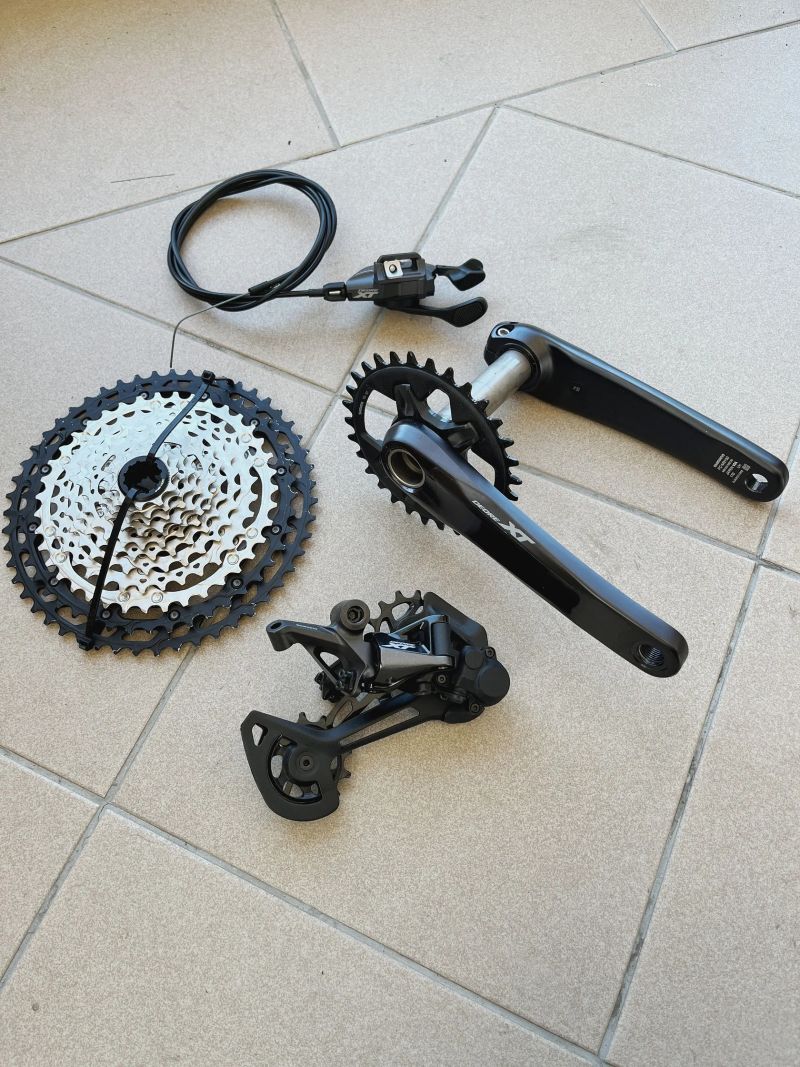 NOVÁ sada Shimano Deore XT M8100 1x12