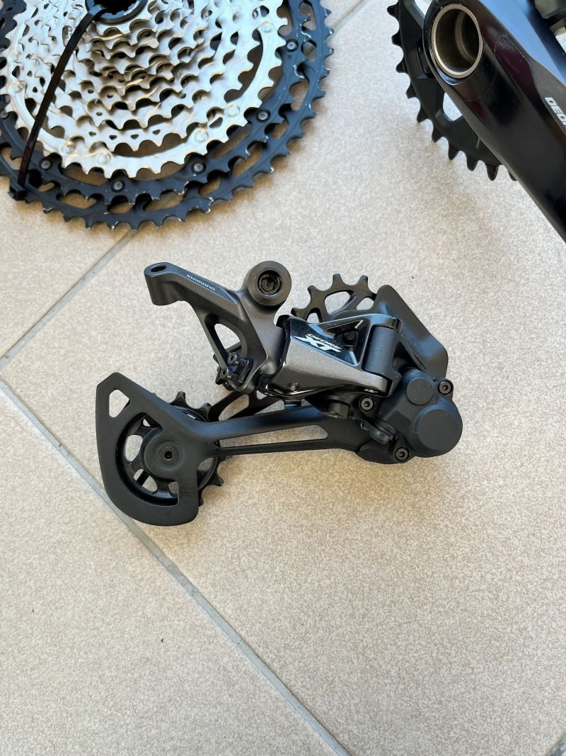 NOVÁ sada Shimano Deore XT M8100 1x12