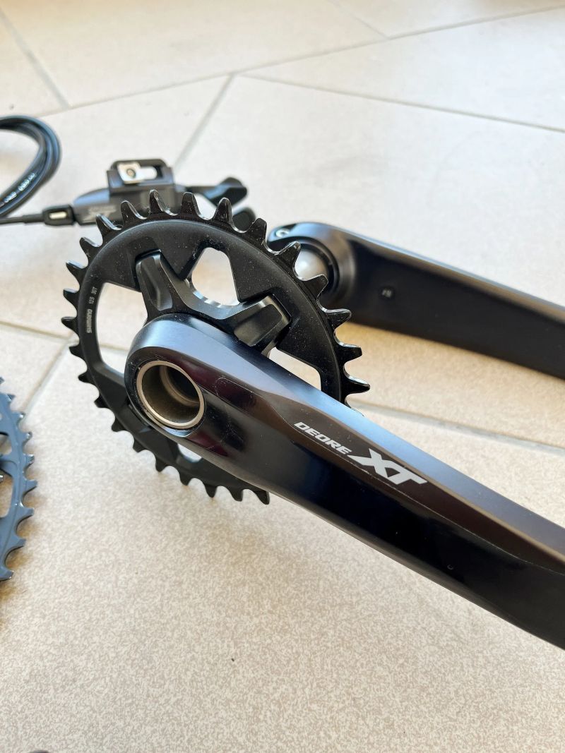 NOVÁ sada Shimano Deore XT M8100 1x12