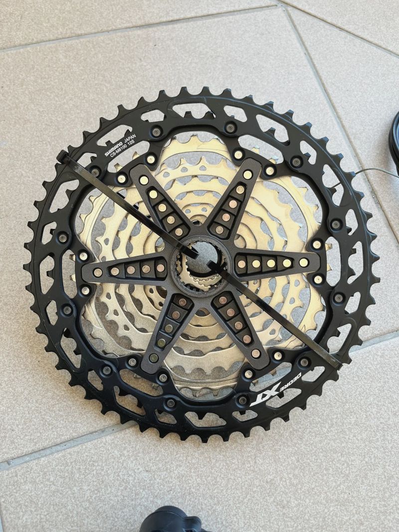 NOVÁ sada Shimano Deore XT M8100 1x12