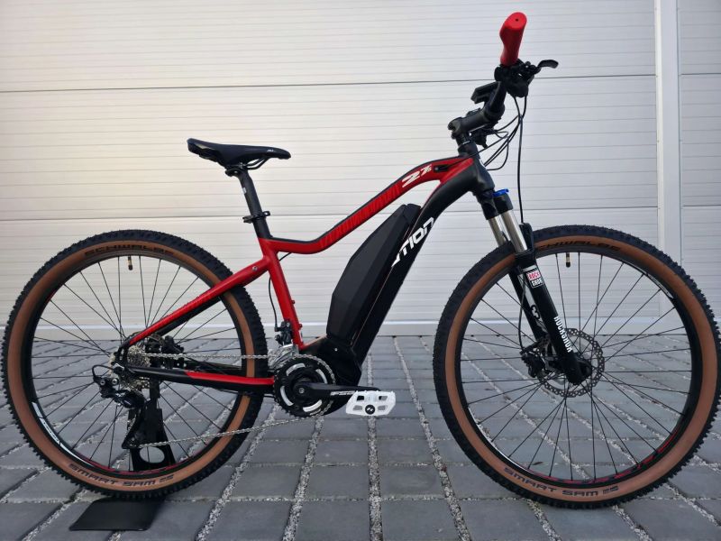Elektrokolo BH Rebel Emotion Yamaha 745Wh 27,5" – velikost M / 2 baterie / Shimano XT
