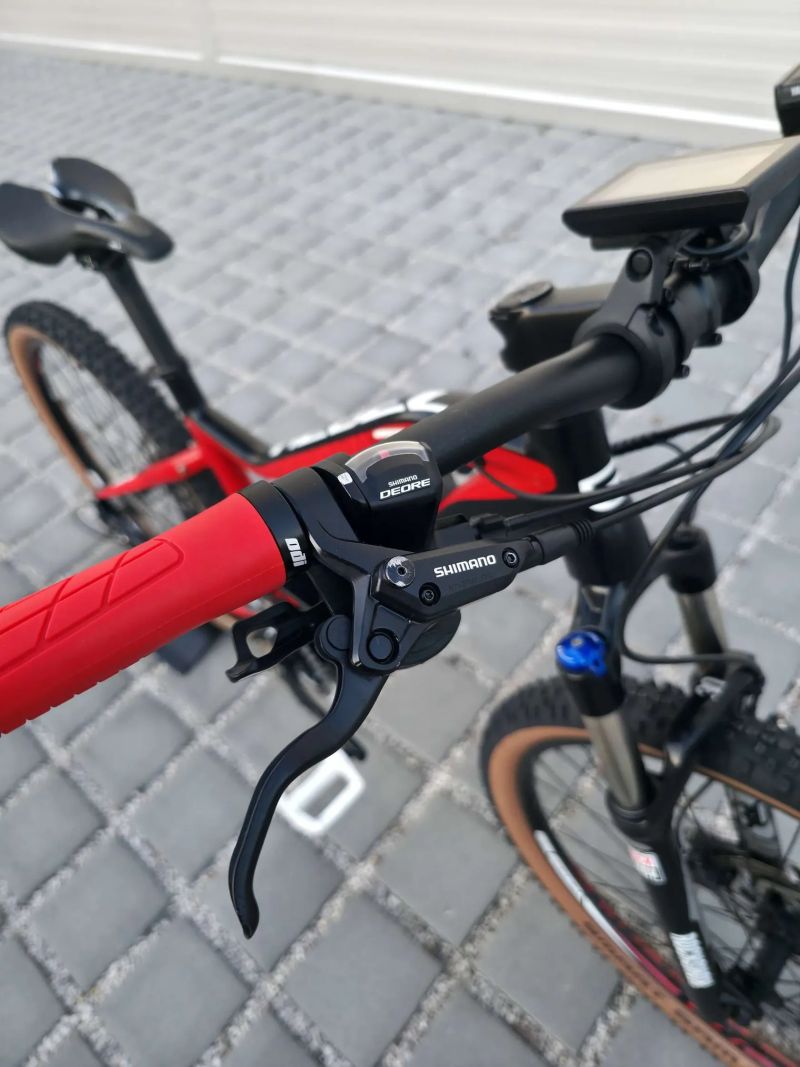 Elektrokolo BH Rebel Emotion Yamaha 745Wh 27,5" – velikost M / 2 baterie / Shimano XT