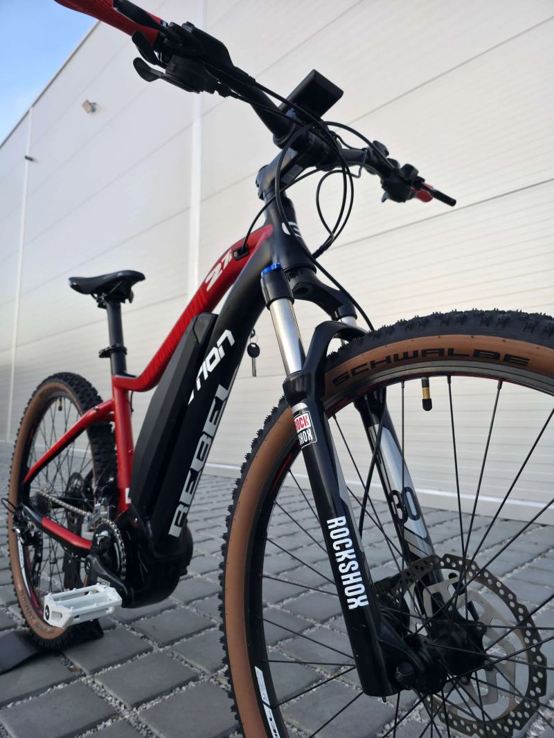 Elektrokolo BH Rebel Emotion Yamaha 745Wh 27,5" – velikost M / 2 baterie / Shimano XT