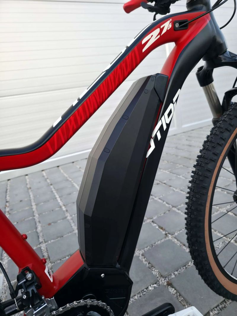 Elektrokolo BH Rebel Emotion Yamaha 745Wh 27,5" – velikost M / 2 baterie / Shimano XT