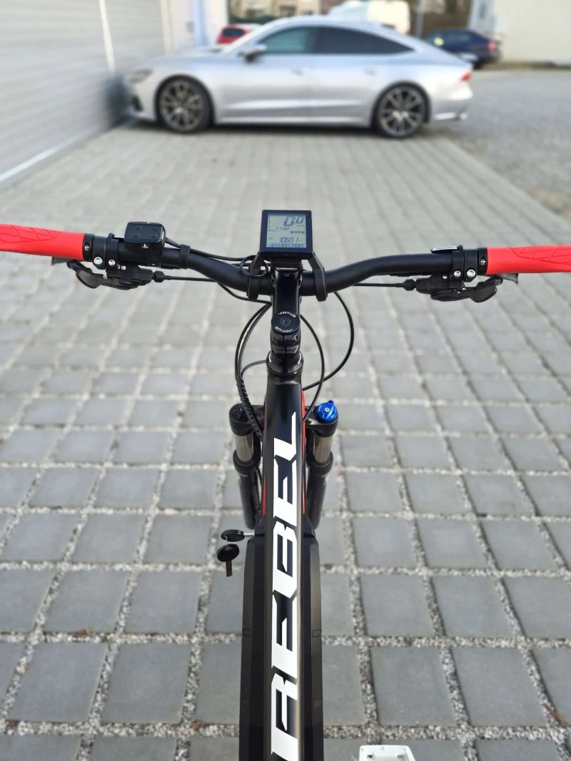 Elektrokolo BH Rebel Emotion Yamaha 745Wh 27,5" – velikost M / 2 baterie / Shimano XT