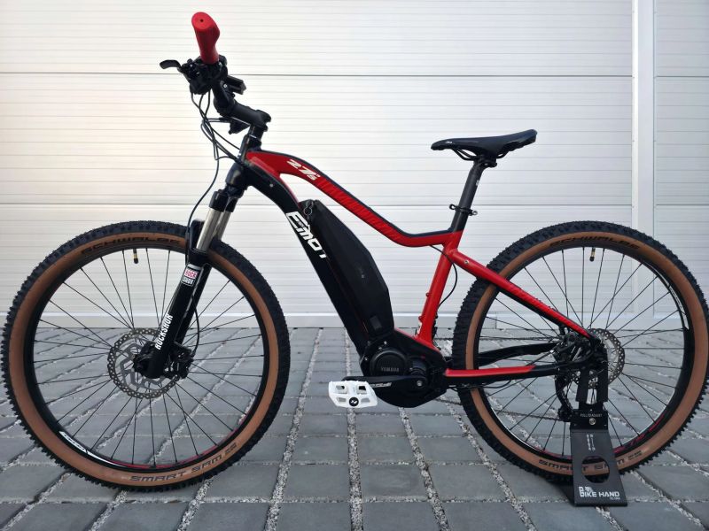 Elektrokolo BH Rebel Emotion Yamaha 745Wh 27,5" – velikost M / 2 baterie / Shimano XT