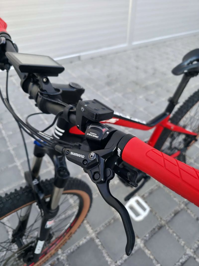 Elektrokolo BH Rebel Emotion Yamaha 745Wh 27,5" – velikost M / 2 baterie / Shimano XT