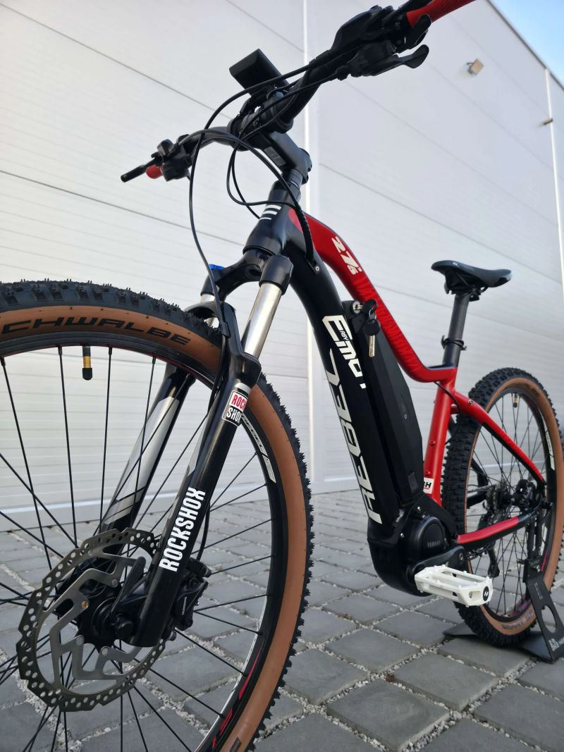 Elektrokolo BH Rebel Emotion Yamaha 745Wh 27,5" – velikost M / 2 baterie / Shimano XT