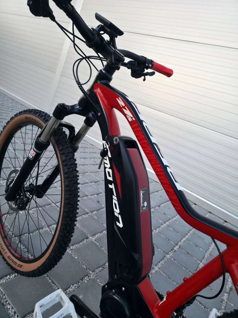 Elektrokolo BH Rebel Emotion Yamaha 745Wh 27,5" – velikost M / 2 baterie / Shimano XT