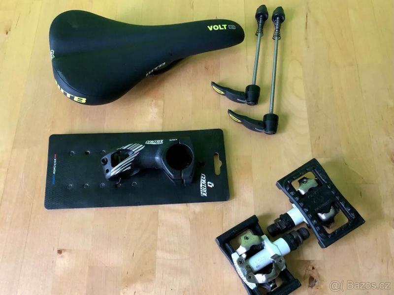 Nové MTB komponenty