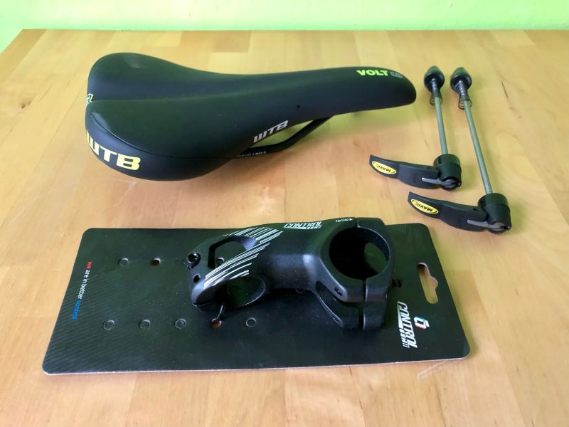 Nové MTB komponenty